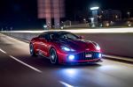 Aston Martin Vanquish Zagato 2017 года (UK)